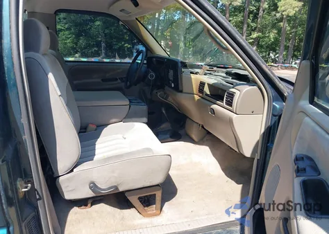 1995 Dodge Ram 1500 из США, поврежденный, VIN 1B7HF16Y2SS371527